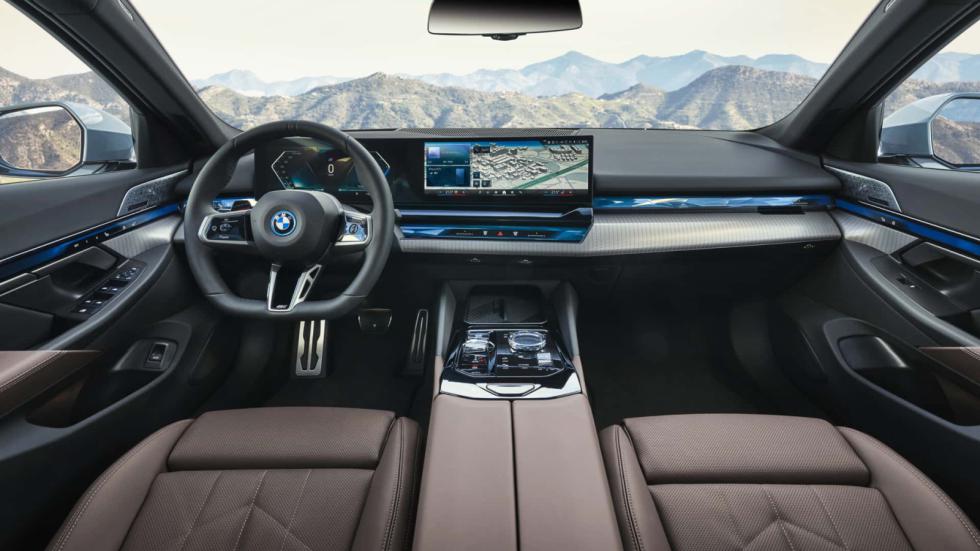 Νέα BMW Σειρά 5 πρώτη φορά ηλεκτρική, hi-tech με έως 601 άλογα